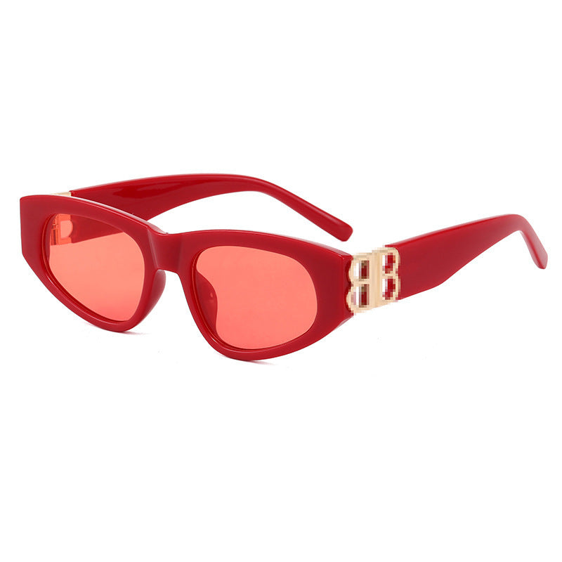 Sunglasses New Men's And Women's Sunglasses Trendy Sunglasses