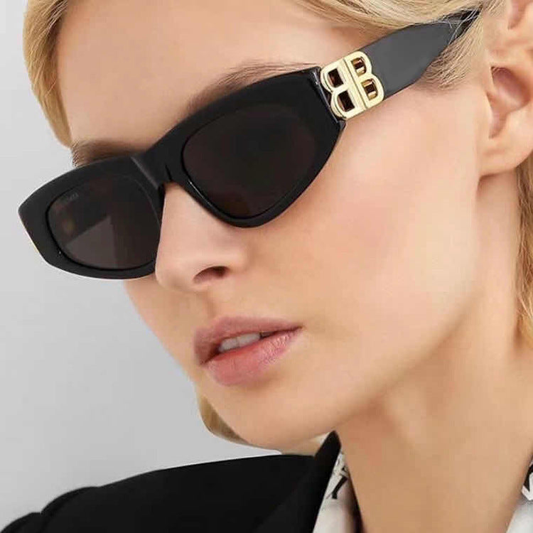 Sunglasses New Men's And Women's Sunglasses Trendy Sunglasses