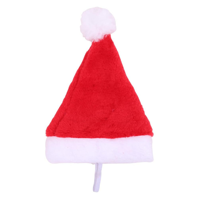 Christmas Pet Cat Dog Santa Claus Hat Decoration Xmas