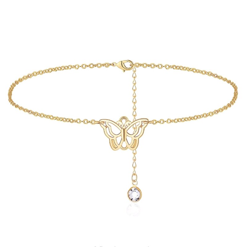 Butterfly Anklets