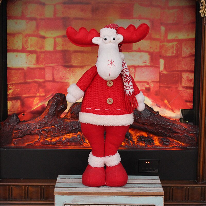 Santa Claus Snowman Elk Toys