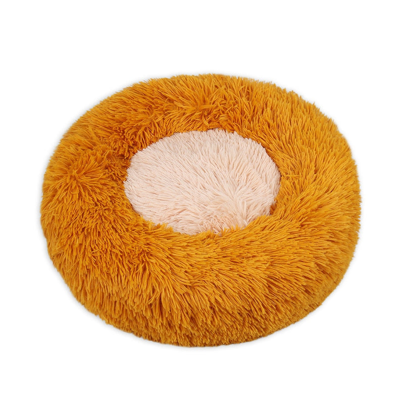 Soft Plush Dog Bed