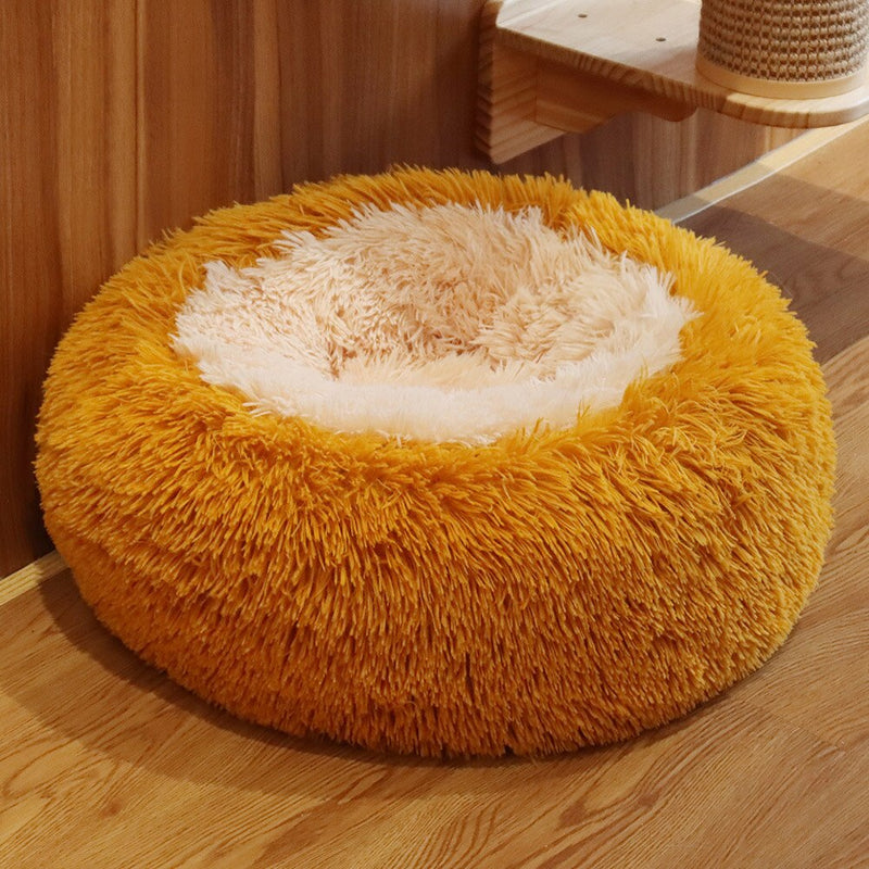 Soft Plush Dog Bed