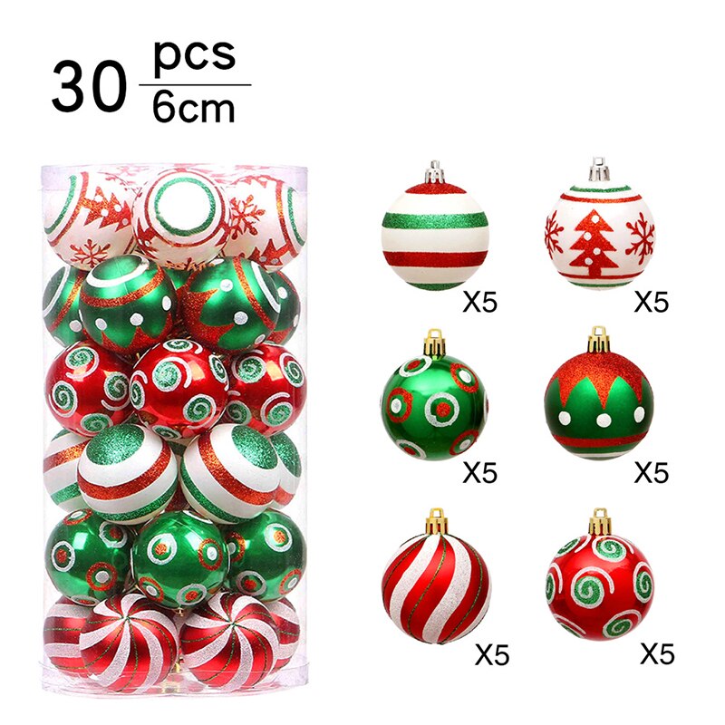 Christmas Tree Decor Light Ball