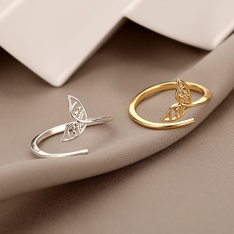 Fish Tail Open Ring