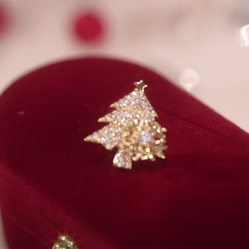 Snowflake Tree Earrings