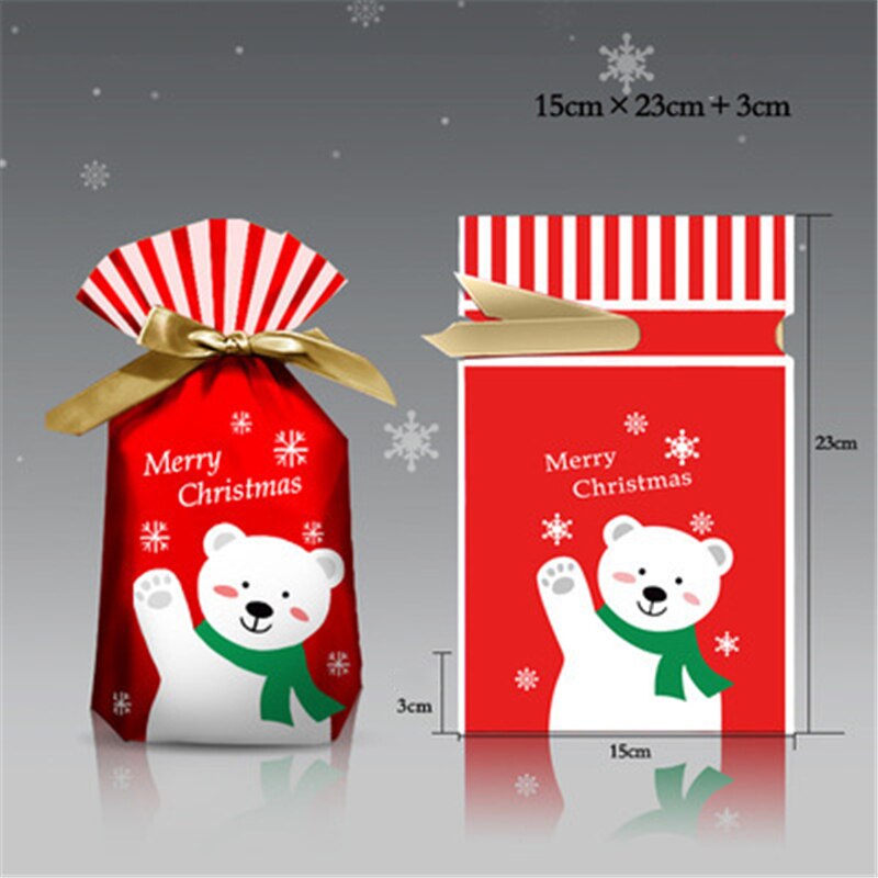 Merry Christmas Candy Gift Bag