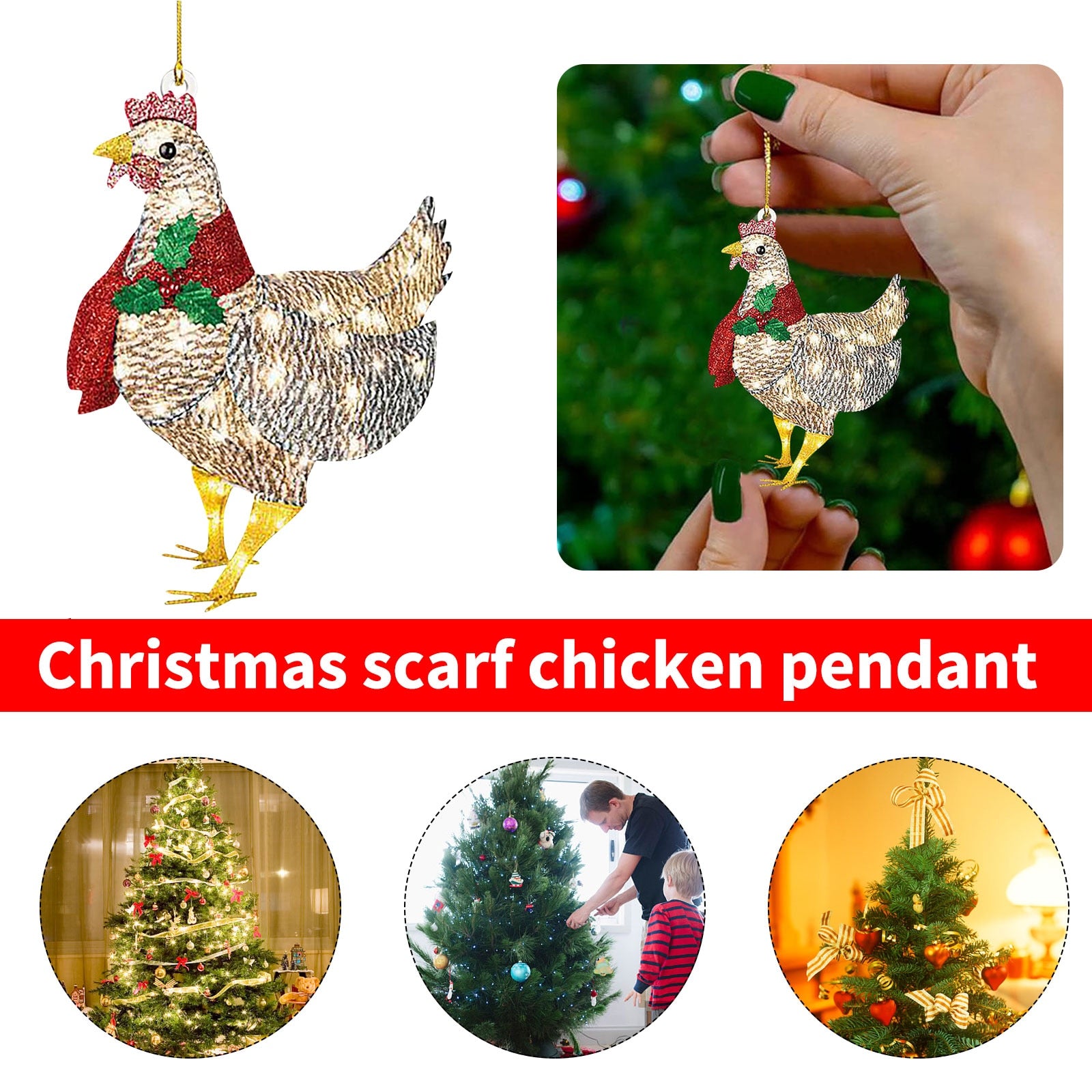 Christmas Tree Ornament
