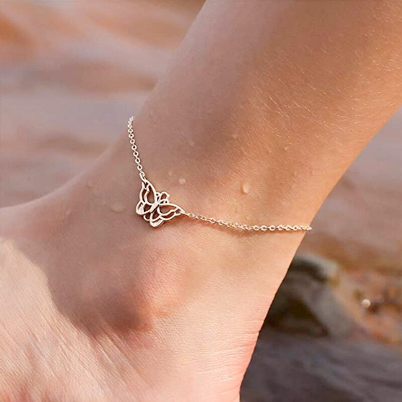 Butterfly Anklets