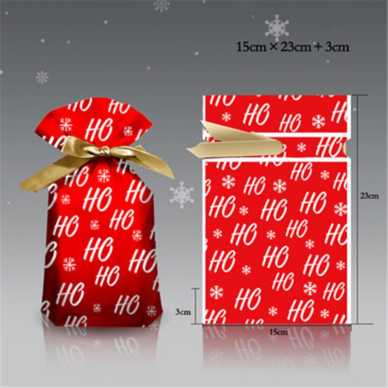 Merry Christmas Candy Gift Bag