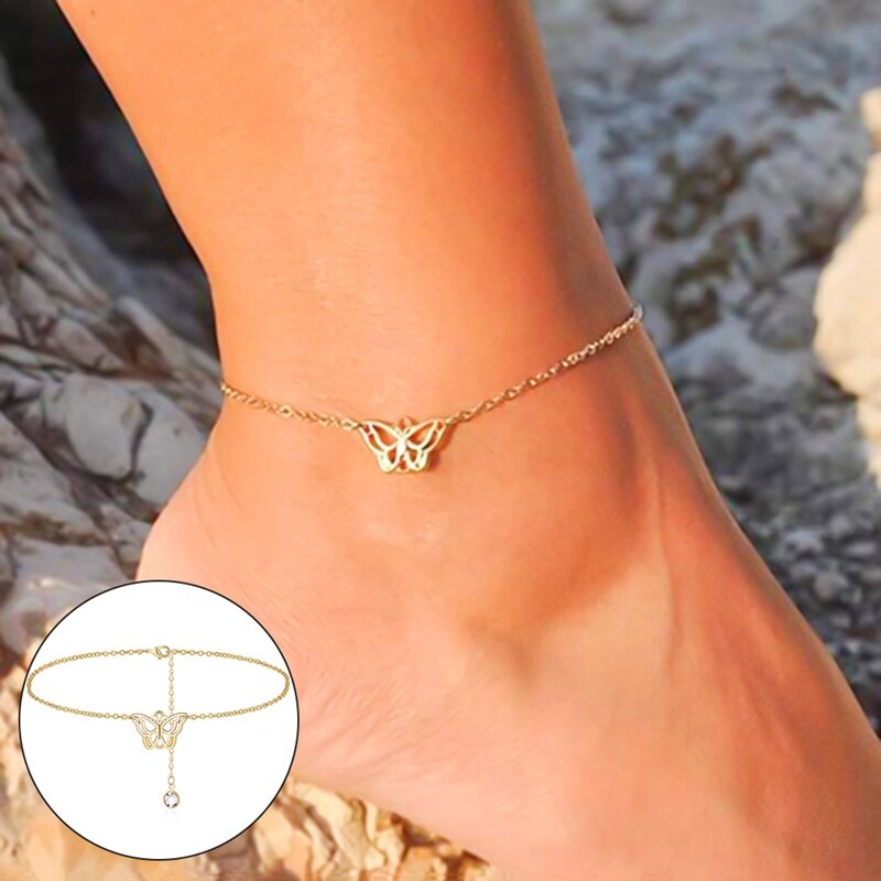 Butterfly Anklets