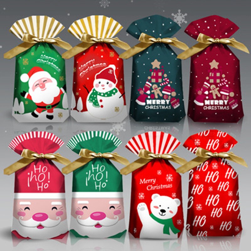 Merry Christmas Candy Gift Bag