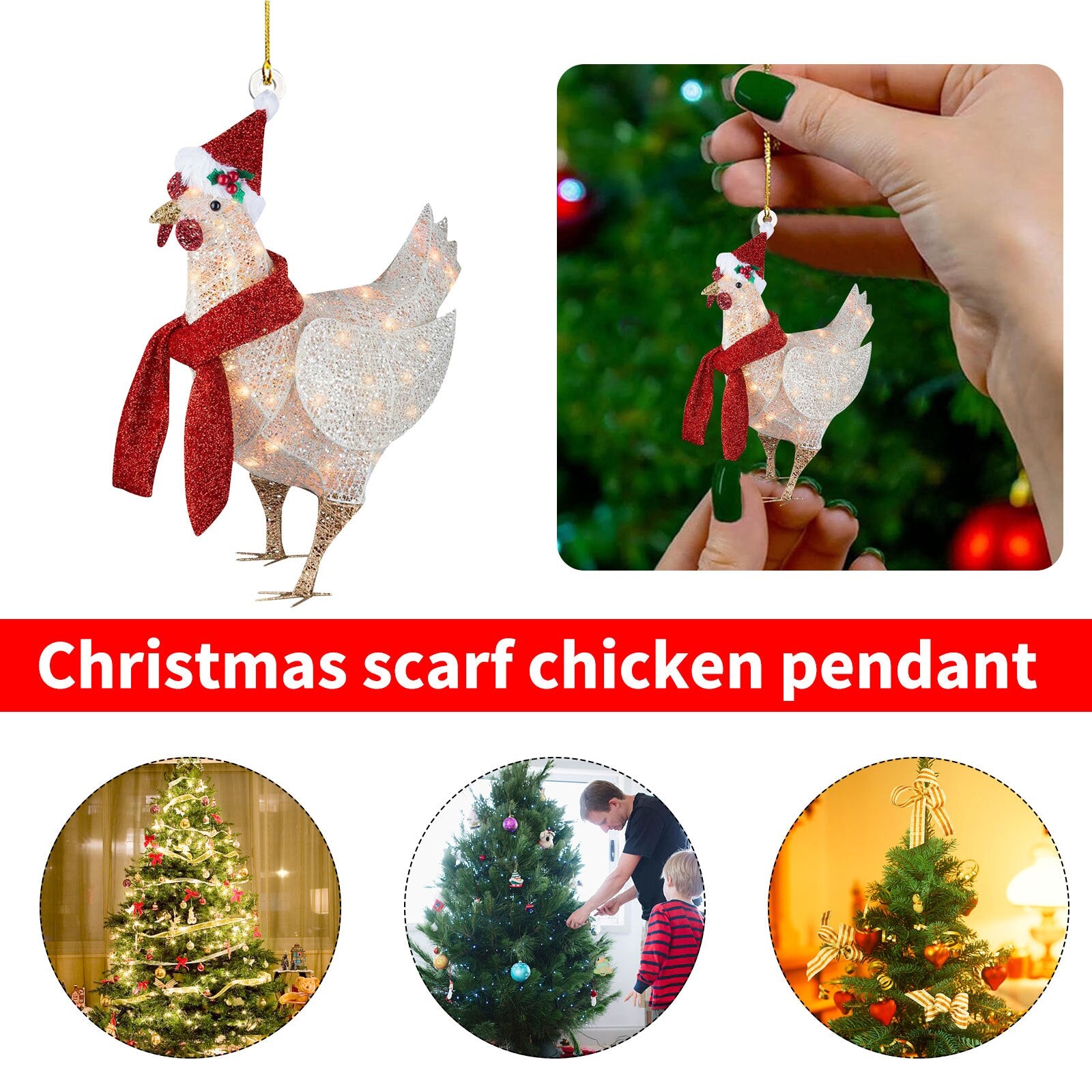 Christmas Tree Ornament
