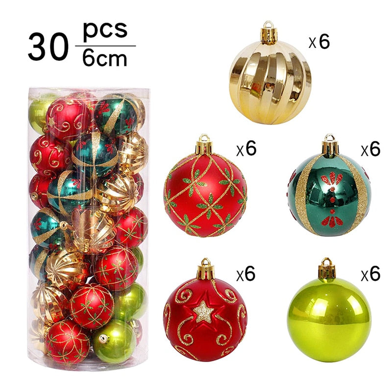Christmas Tree Decor Light Ball