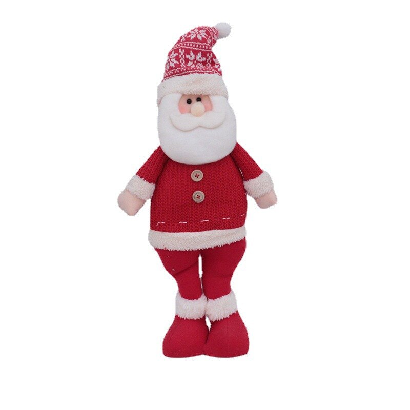 Santa Claus Snowman Elk Toys