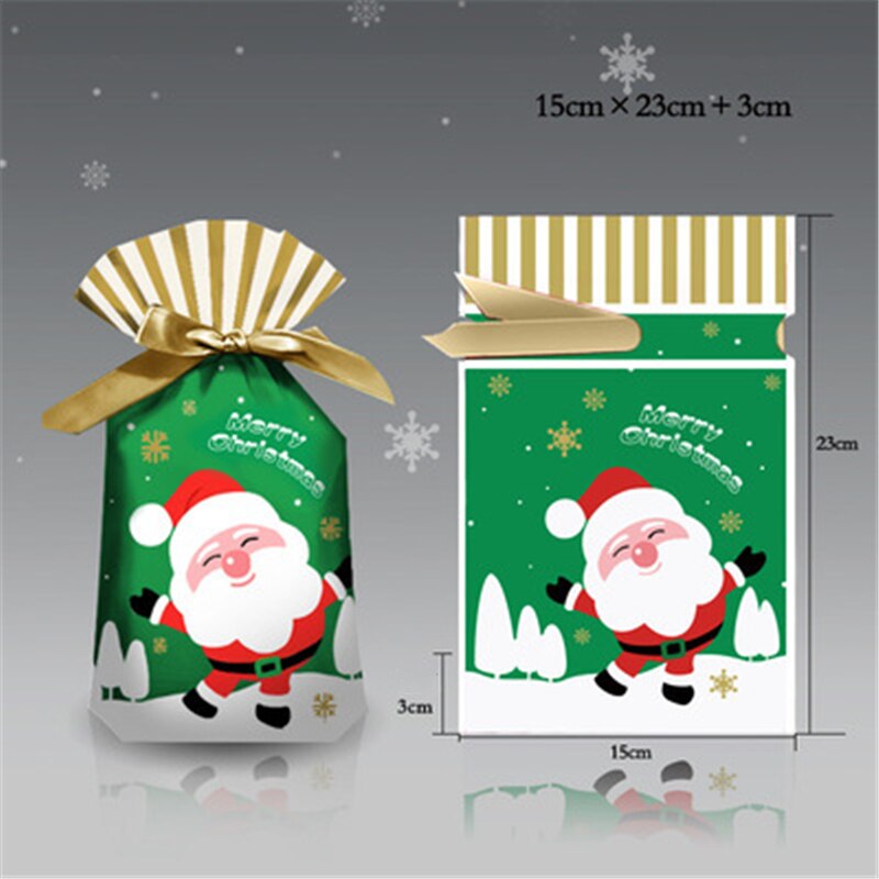 Merry Christmas Candy Gift Bag