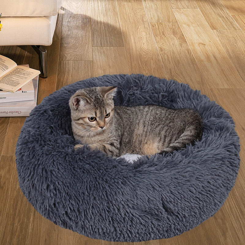 Soft Plush Dog Bed