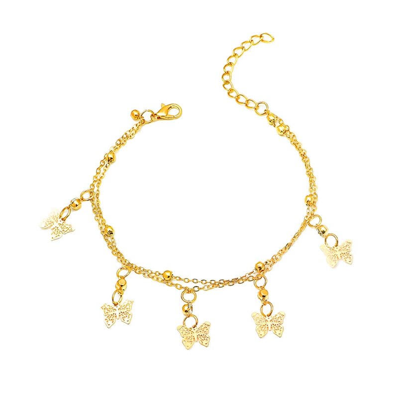 Butterfly Anklets