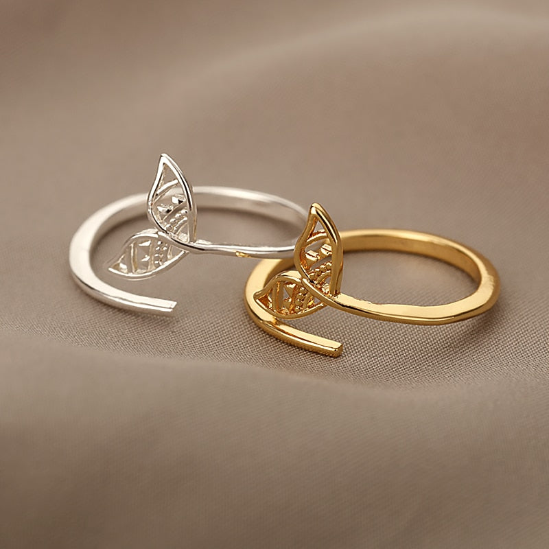 Fish Tail Open Ring