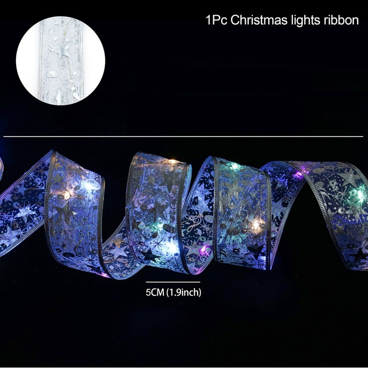 Ribbon Fairy Light