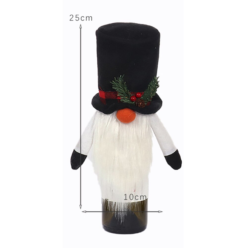 Christmas Bottle Cover Santa Claus