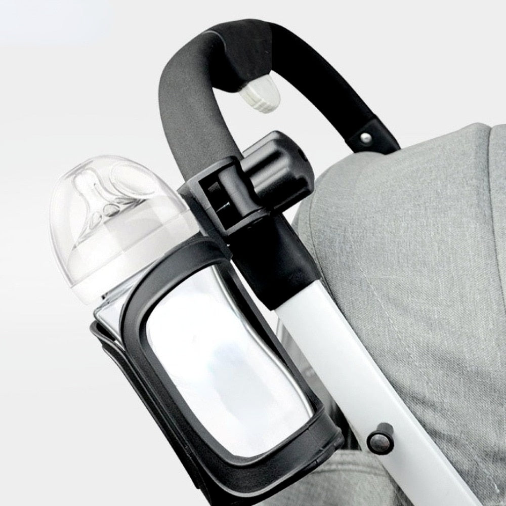 Baby Stroller Cup Holder Rack Children Bicycle Cart Bottle Rack Kids Bicycle Milk Water Pushchair Carriage  Stroller Accessories