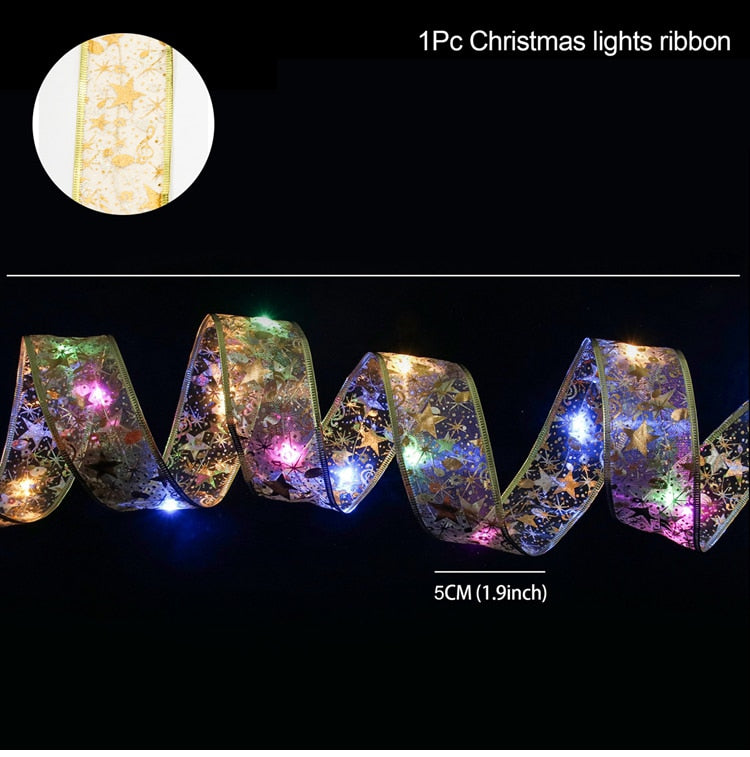 Ribbon Fairy Light