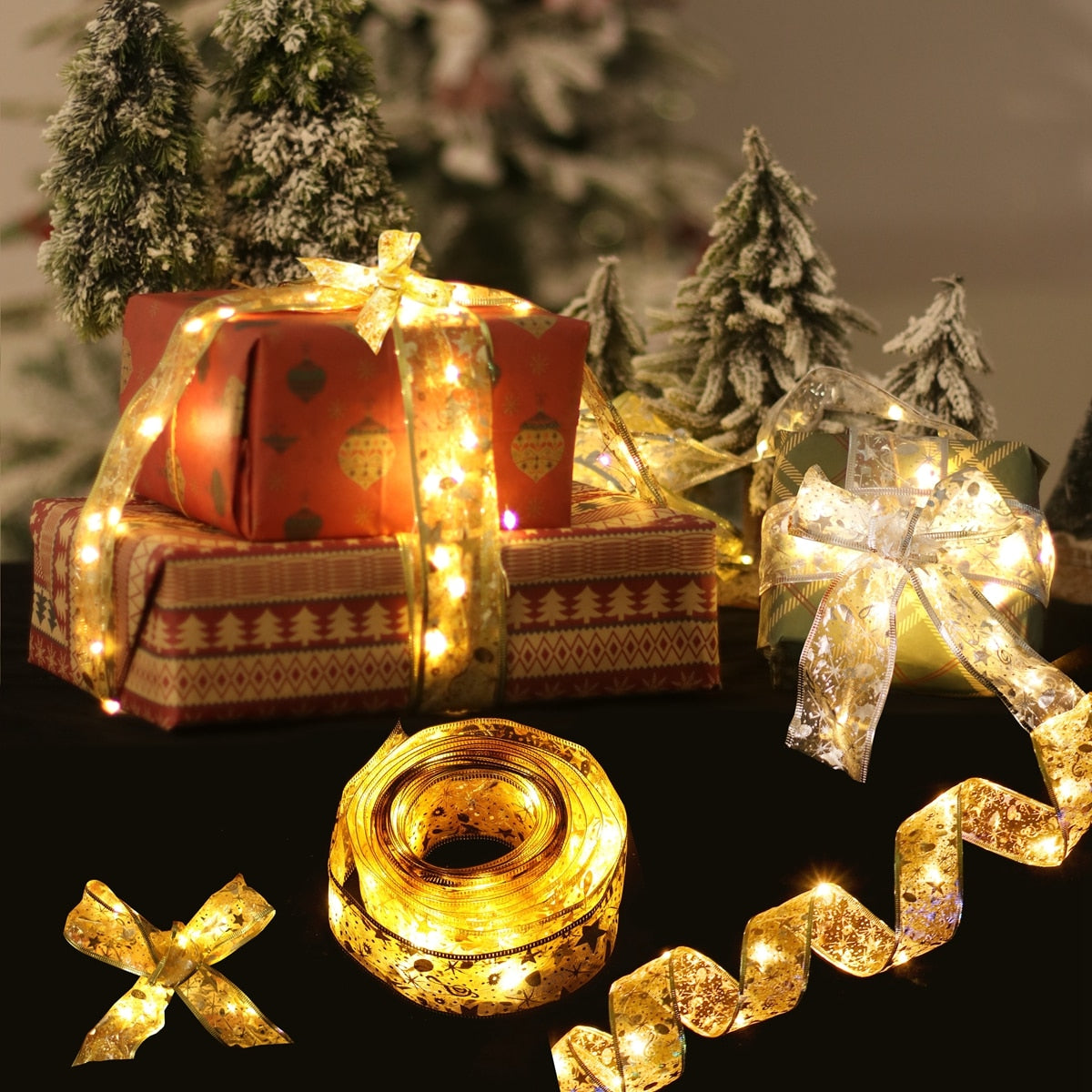 Ribbon Fairy Light
