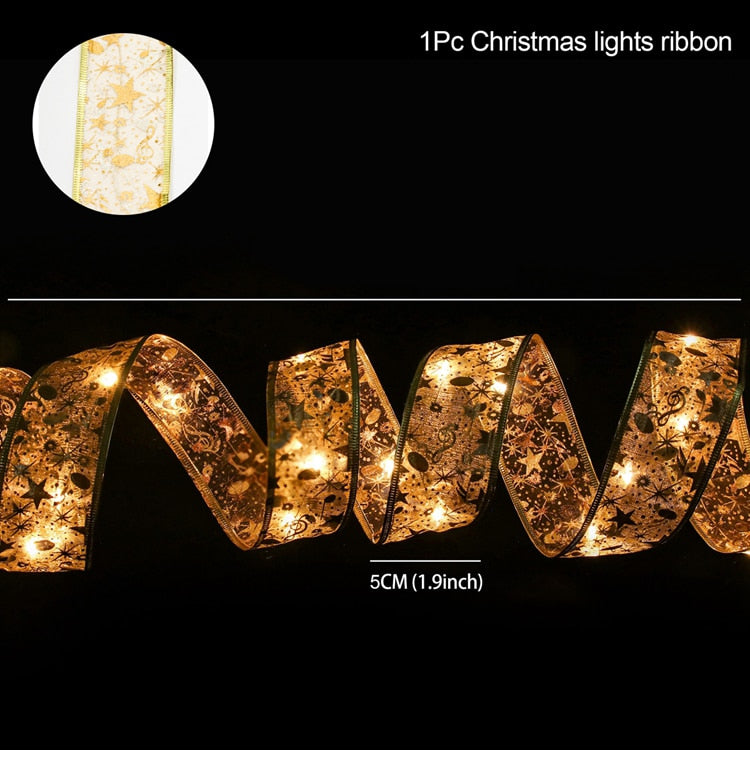 Ribbon Fairy Light