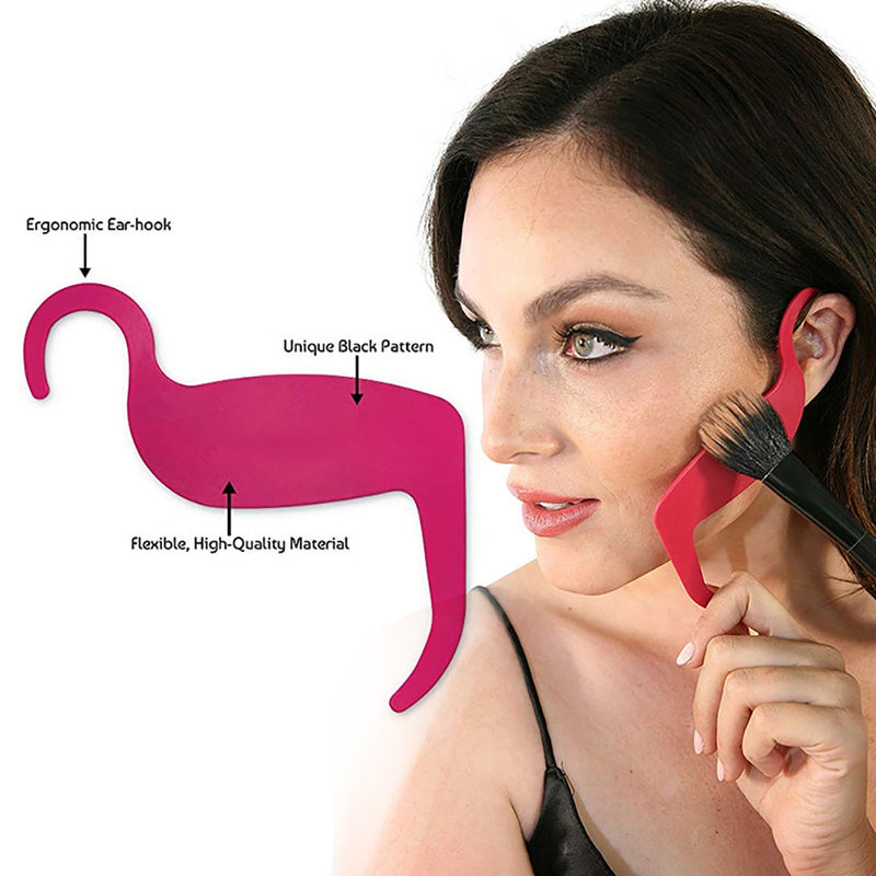 Contour Curve Stencil Makeup Tools