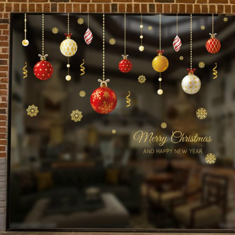 Colored Ball Wall Sticker