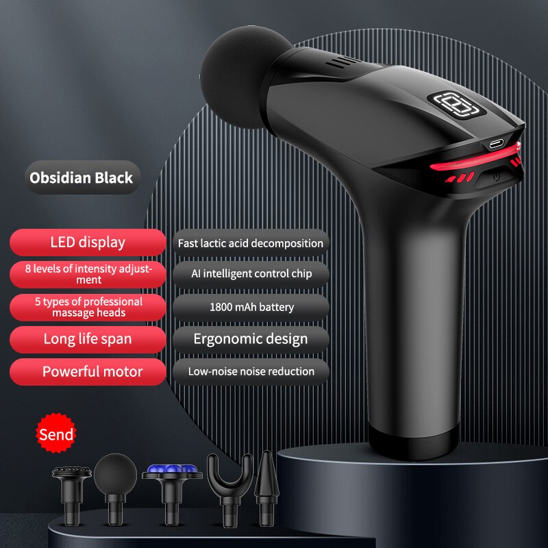 Icy Cold Compress Massage Gun