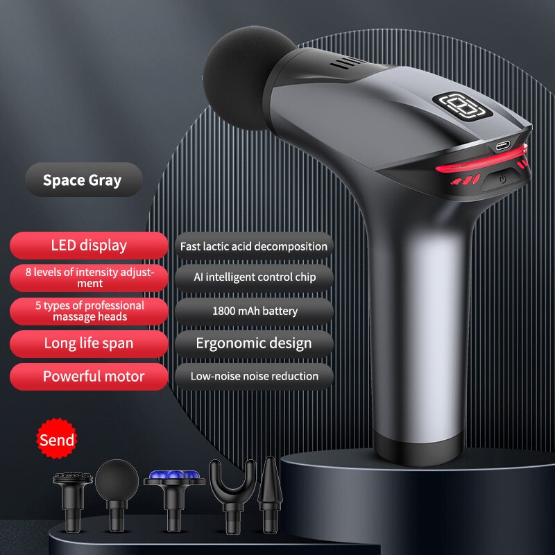 Icy Cold Compress Massage Gun
