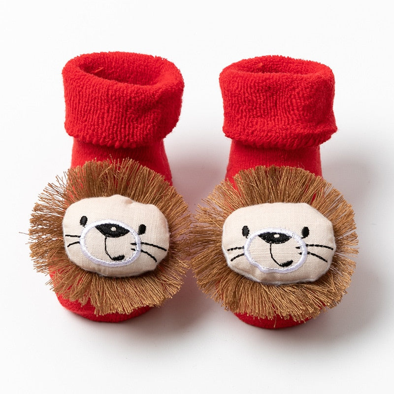 Baby Christmas Socks for Newborns Infant Short Socks Clothing