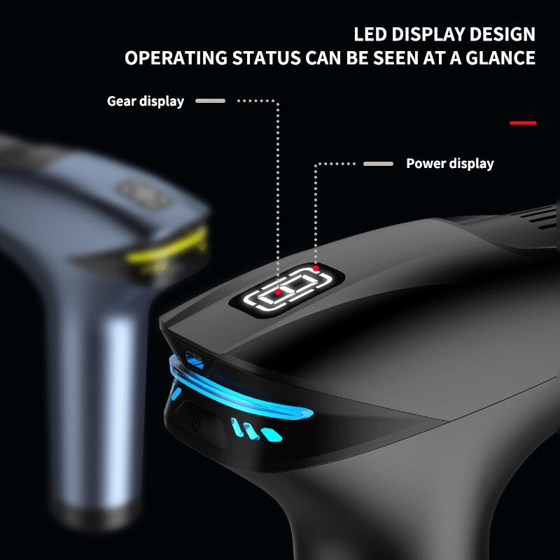 Icy Cold Compress Massage Gun