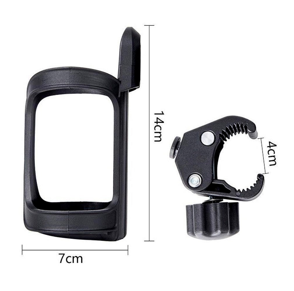 Baby Stroller Cup Holder Rack Children Bicycle Cart Bottle Rack Kids Bicycle Milk Water Pushchair Carriage  Stroller Accessories