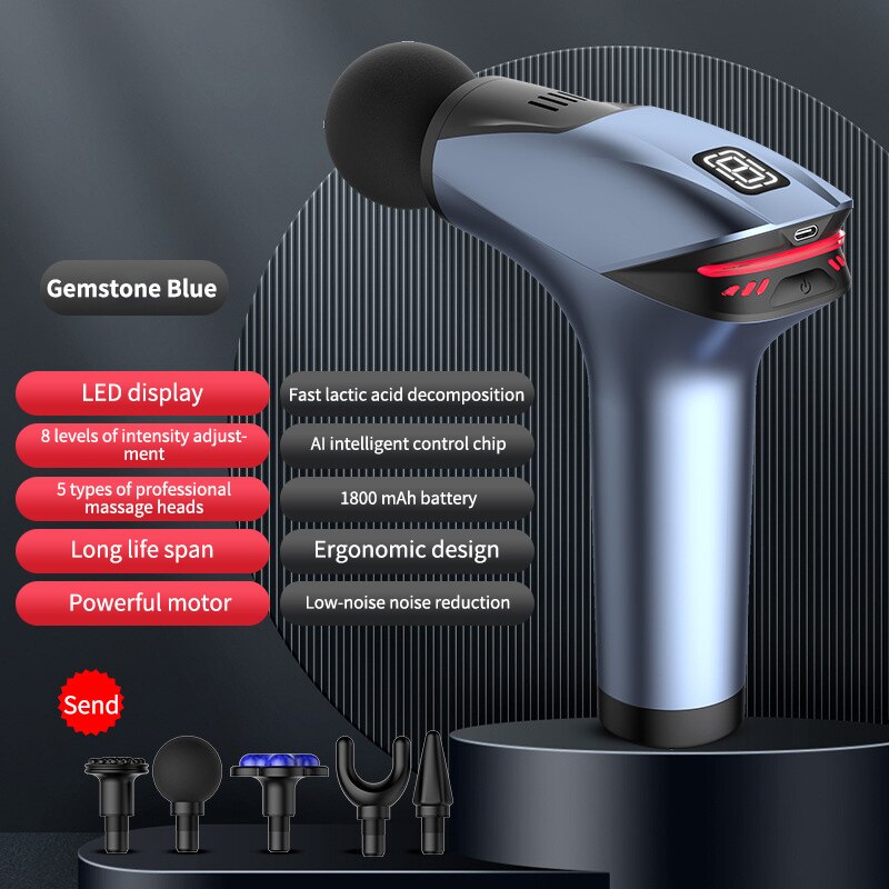 Icy Cold Compress Massage Gun