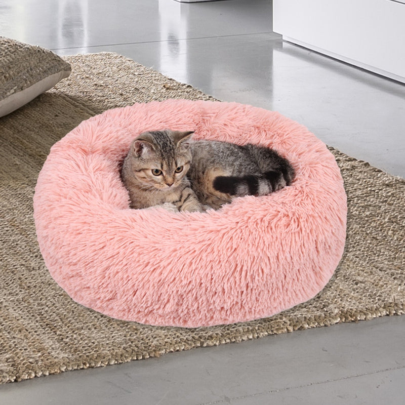 Soft Plush Dog Bed