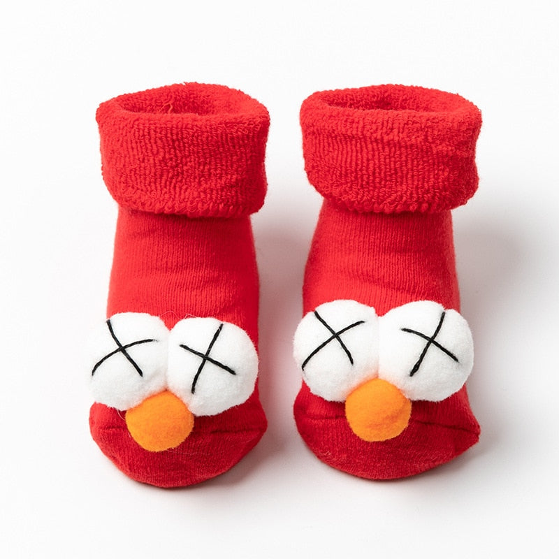 Baby Christmas Socks for Newborns Infant Short Socks Clothing