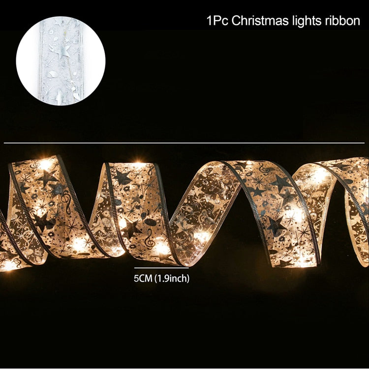 Ribbon Fairy Light