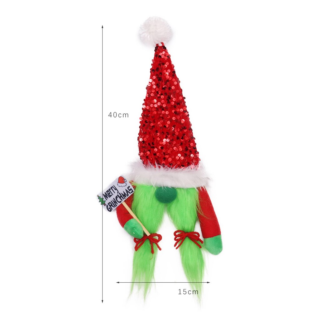Christmas Bottle Cover Santa Claus