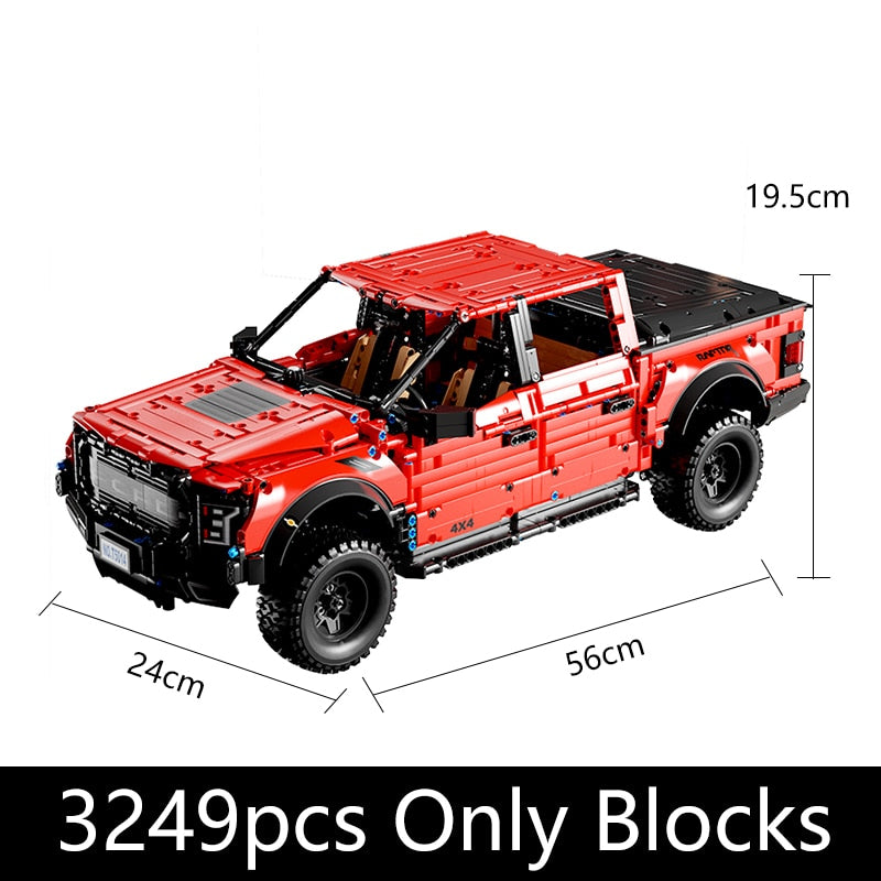 Technical Car APP Remote Control J902 Moter Power Bricks SUV Building Blocks Buggy Gift Toys For Boys Sets Moc Assembling Models