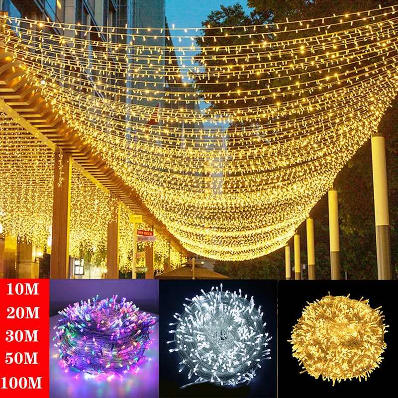 Waterproof Light For Christmas Decoration