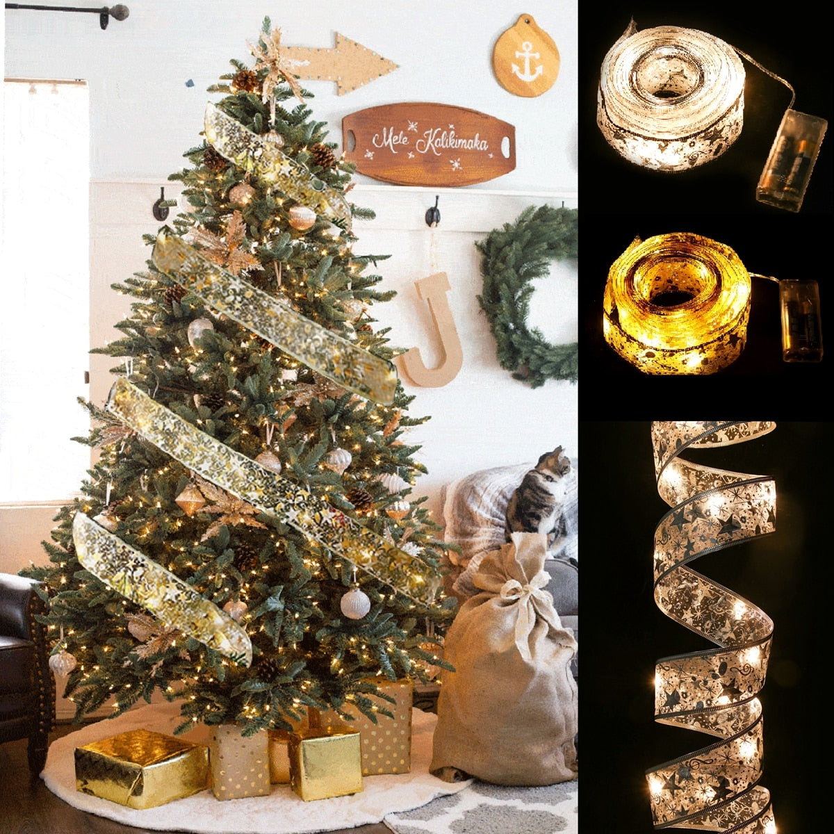 Ribbon Fairy Light