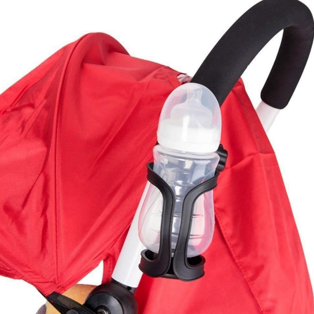 Baby Stroller Cup Holder Rack Children Bicycle Cart Bottle Rack Kids Bicycle Milk Water Pushchair Carriage  Stroller Accessories