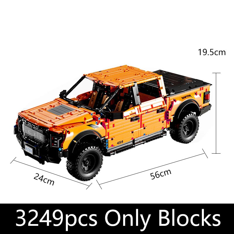 Technical Car APP Remote Control J902 Moter Power Bricks SUV Building Blocks Buggy Gift Toys For Boys Sets Moc Assembling Models