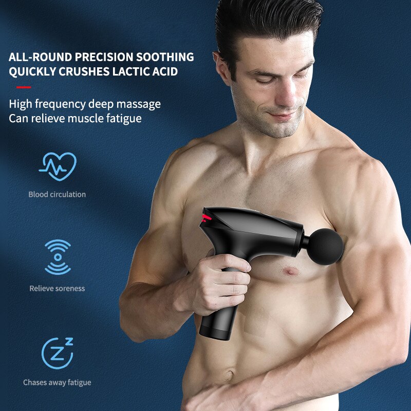 Icy Cold Compress Massage Gun