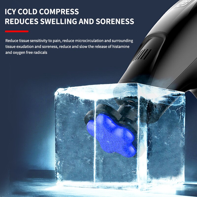 Icy Cold Compress Massage Gun