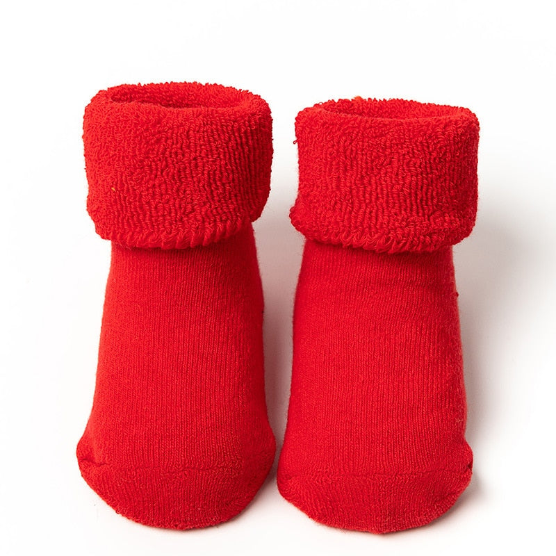Baby Christmas Socks for Newborns Infant Short Socks Clothing