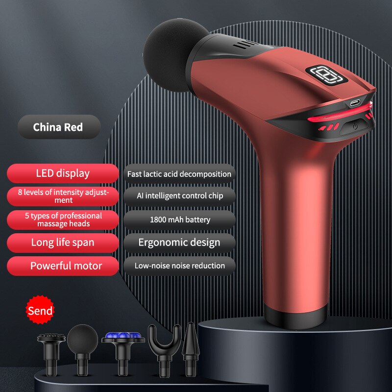Icy Cold Compress Massage Gun